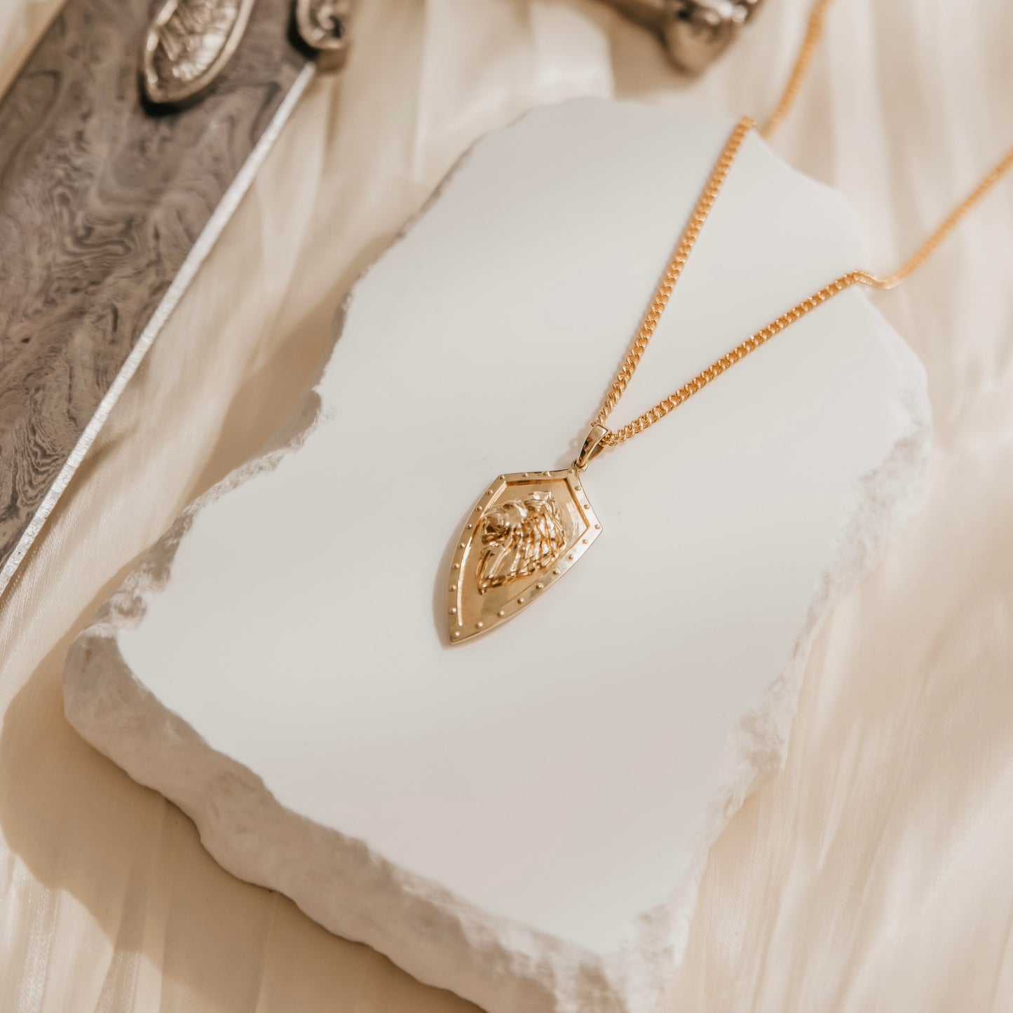 The Shield of David Pendant