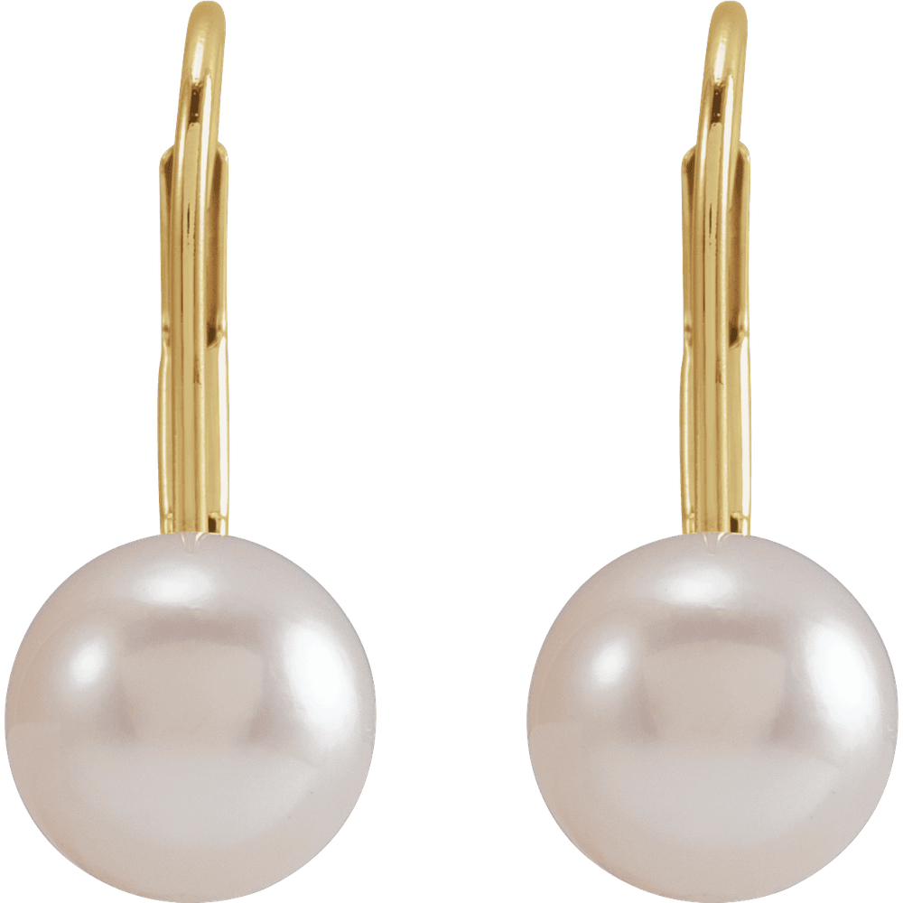 Drawn from the deep Earrings