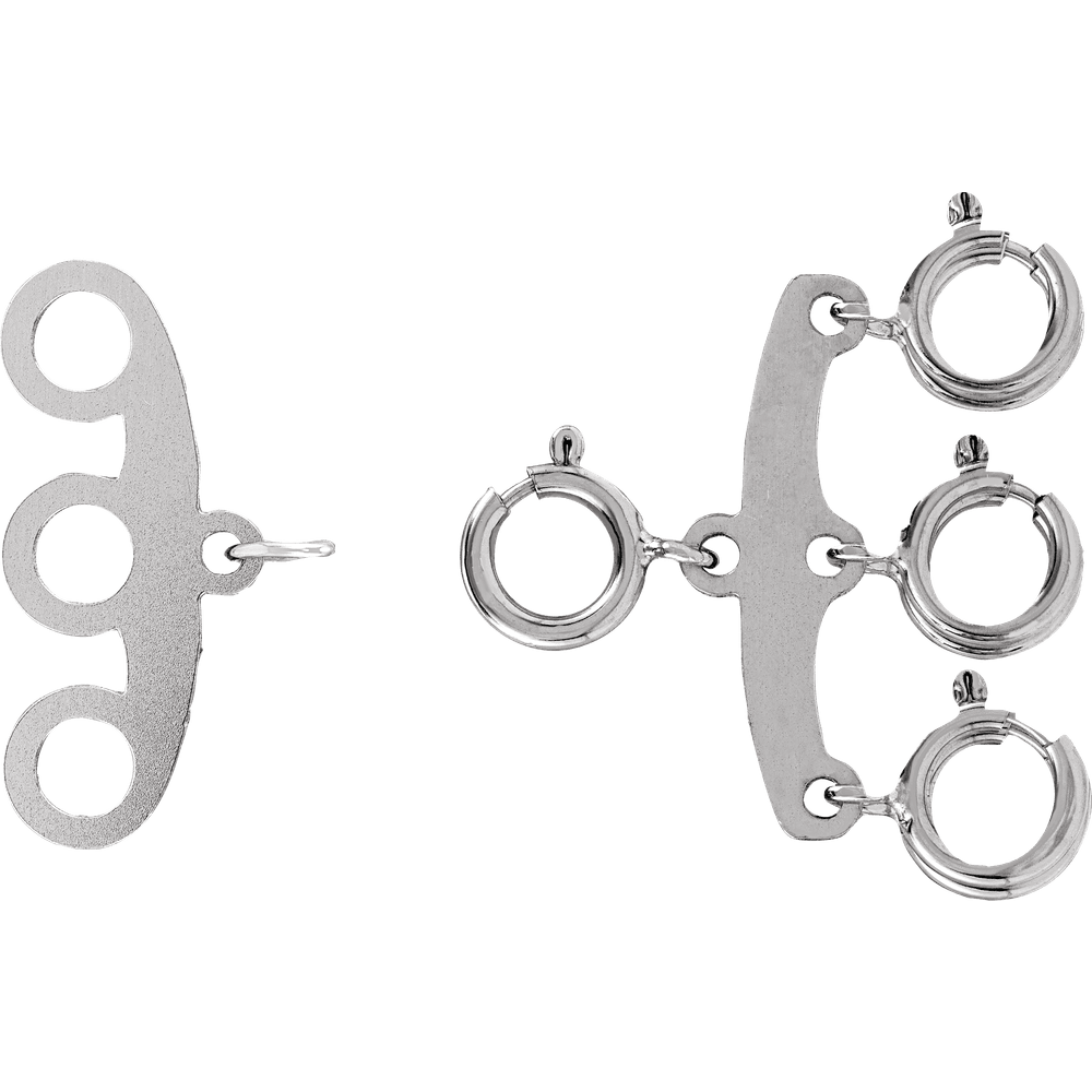 3-Strand Clasp Connector