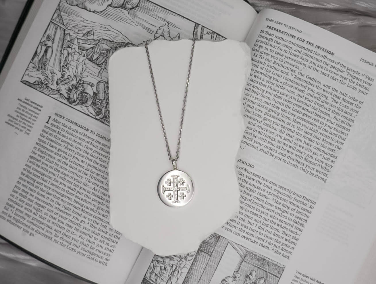 The Forged Cross Pendant