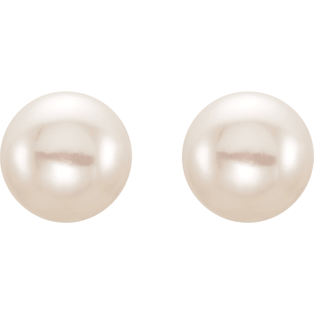 The Pearl of Great Price Studs
