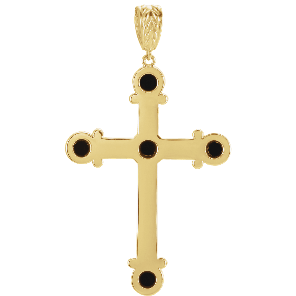 The Shadowstone Cross Pendant