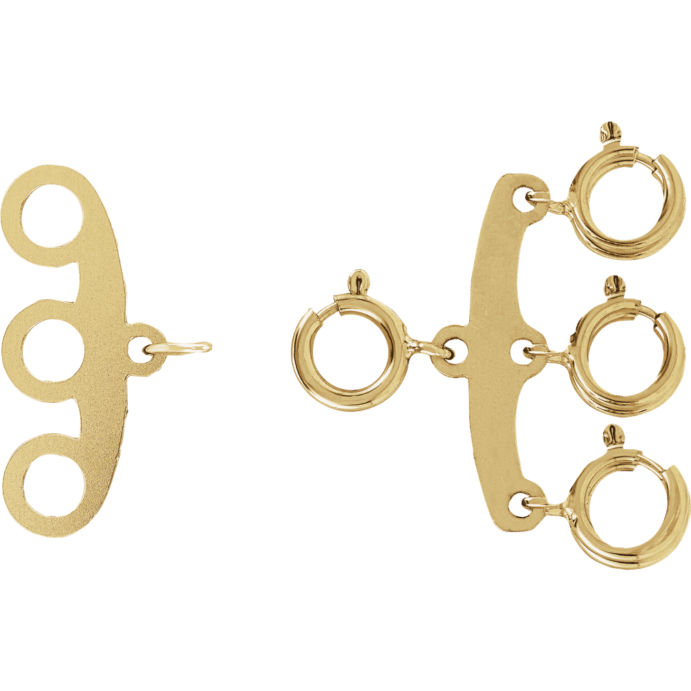 3-Strand Clasp Connector