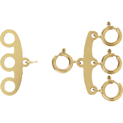 3-Strand Clasp Connector