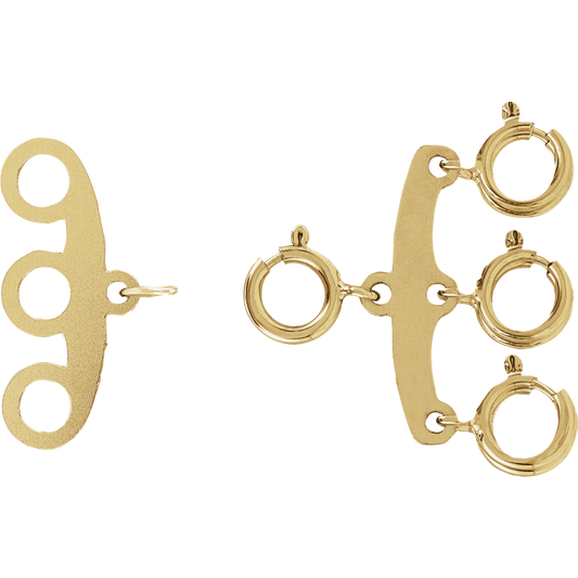 3-Strand Clasp Connector
