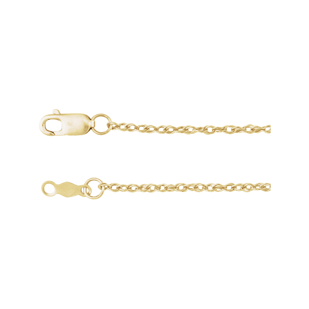 Women's Rope Chain Necklace