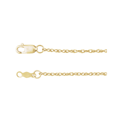 Women's Rope Chain Necklace