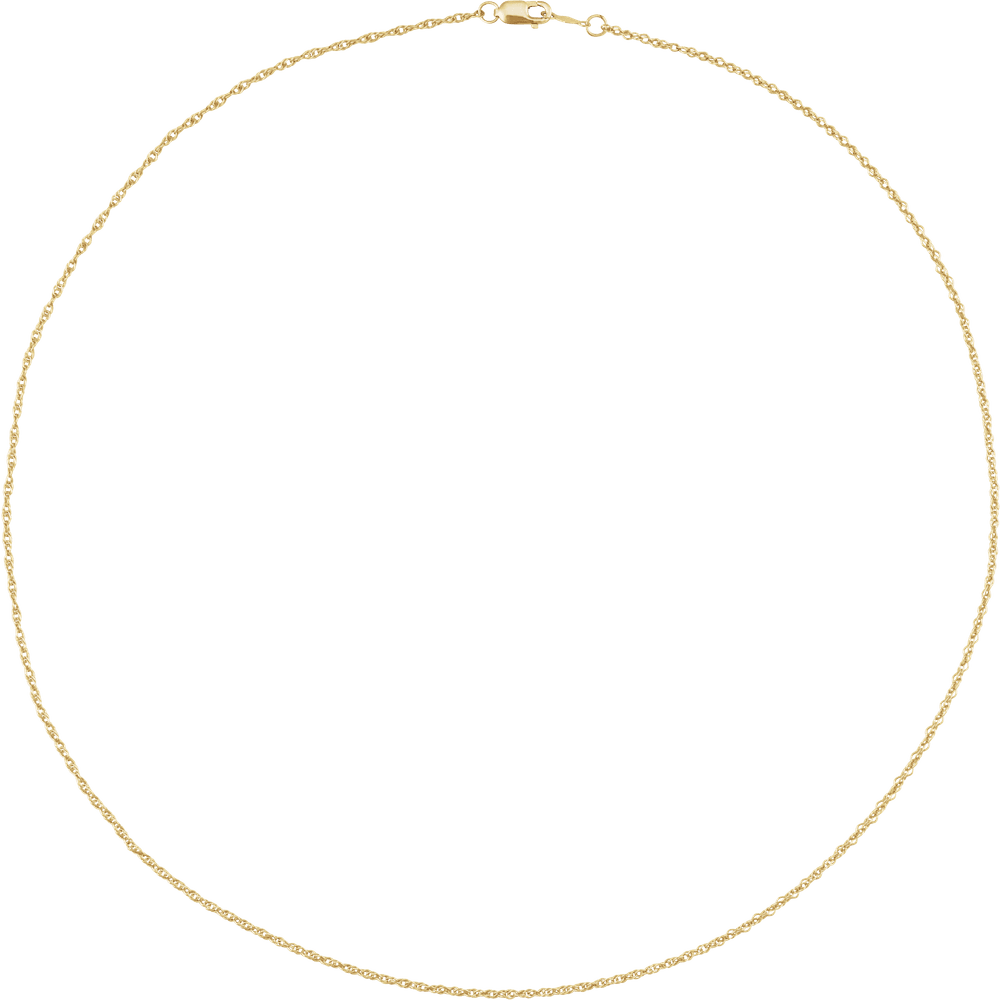 Women's Rope Chain Necklace