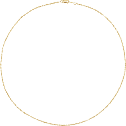 Women's Rope Chain Necklace