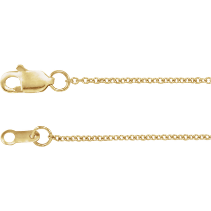 Women's Cable Chain Necklace