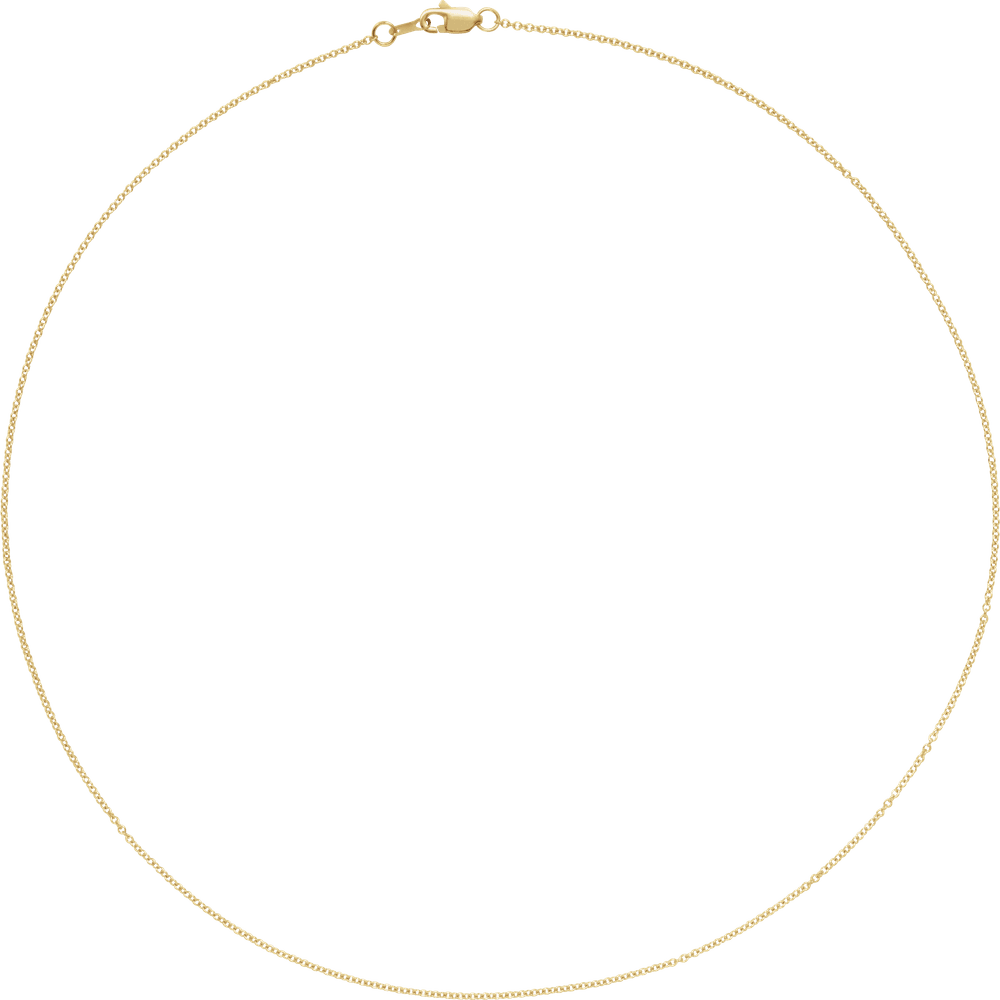 Women's Cable Chain Necklace