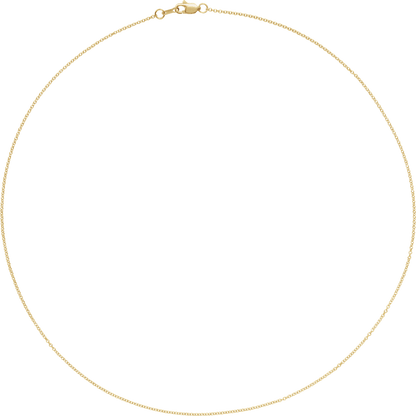 Women's Cable Chain Necklace