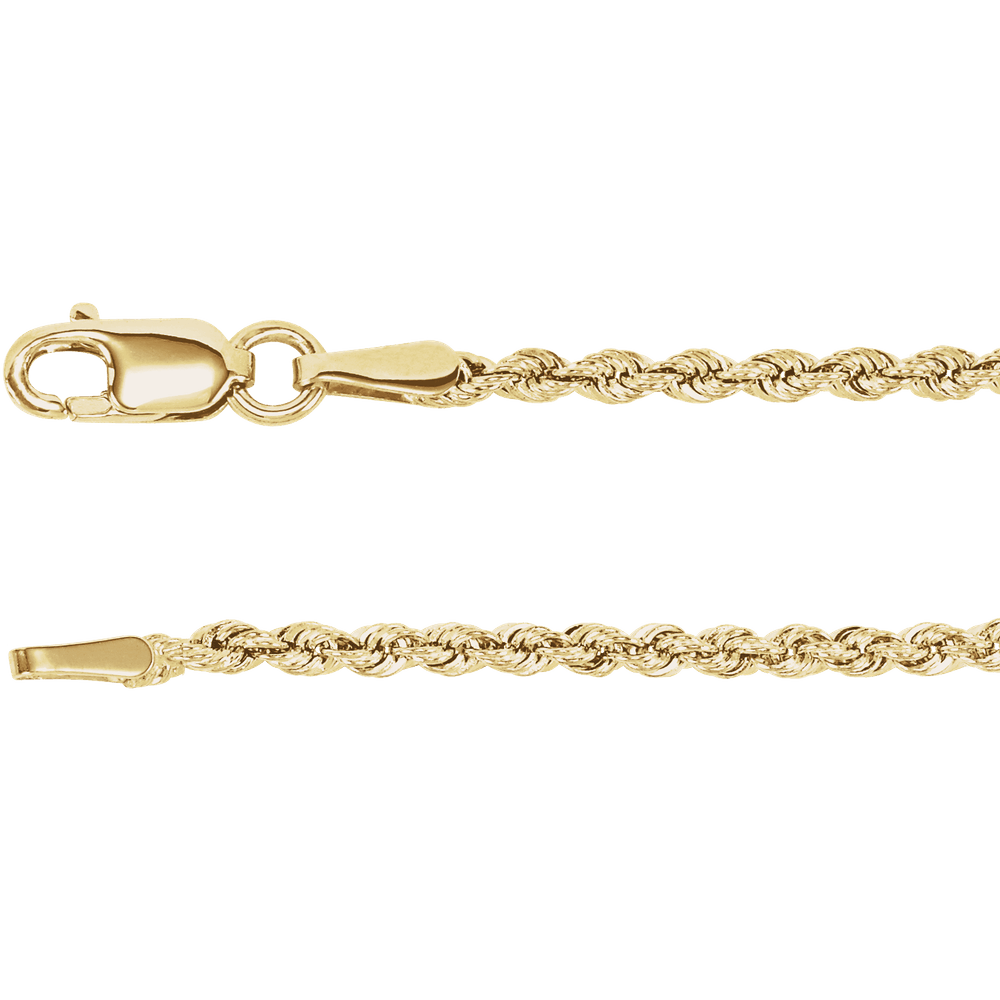 Men's Rope Chain Necklace