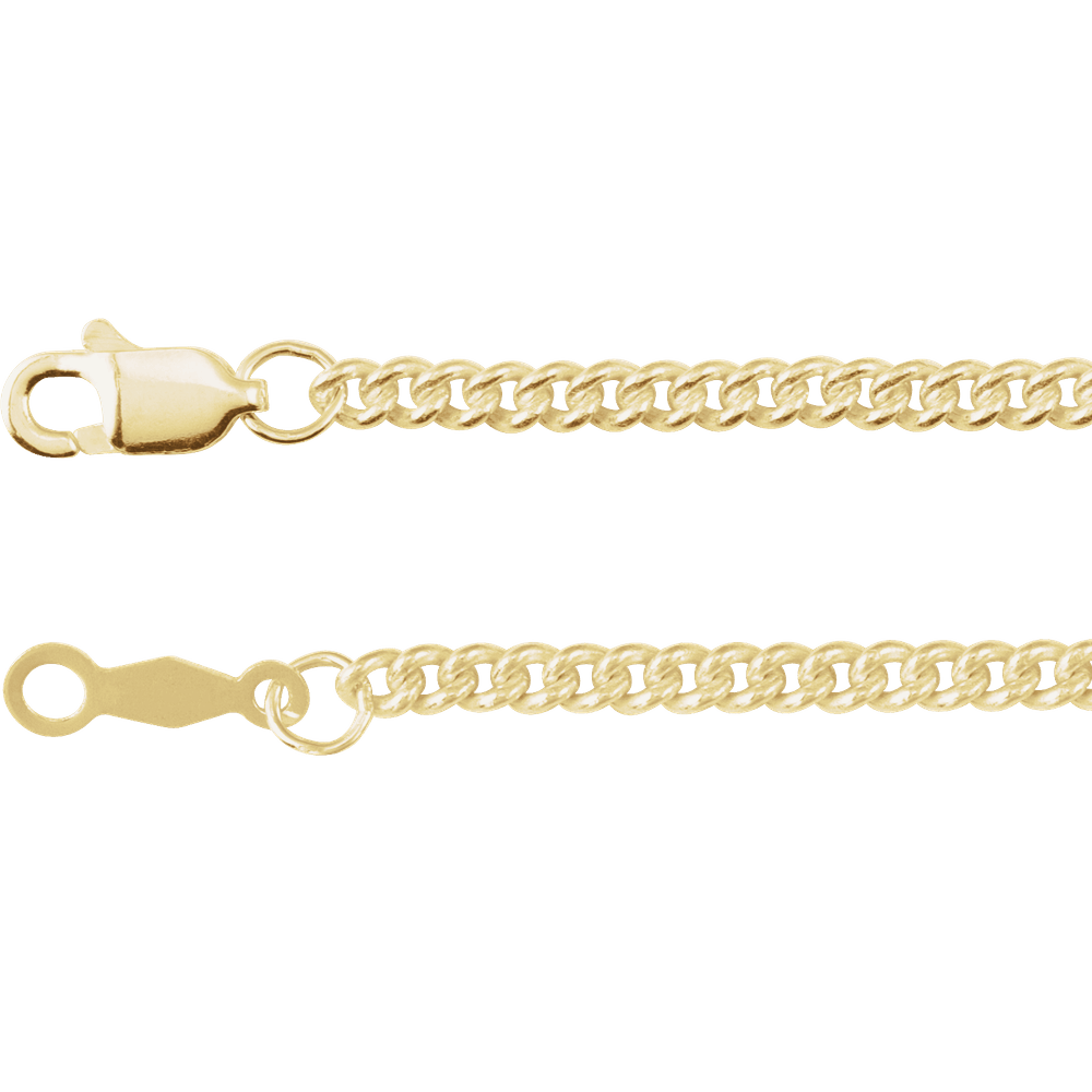Men's Curb Chain Necklace