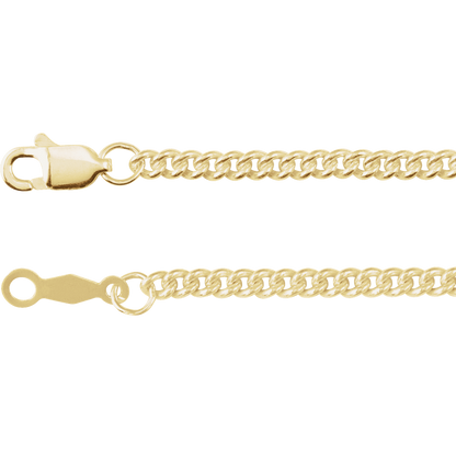 Men's Curb Chain Necklace