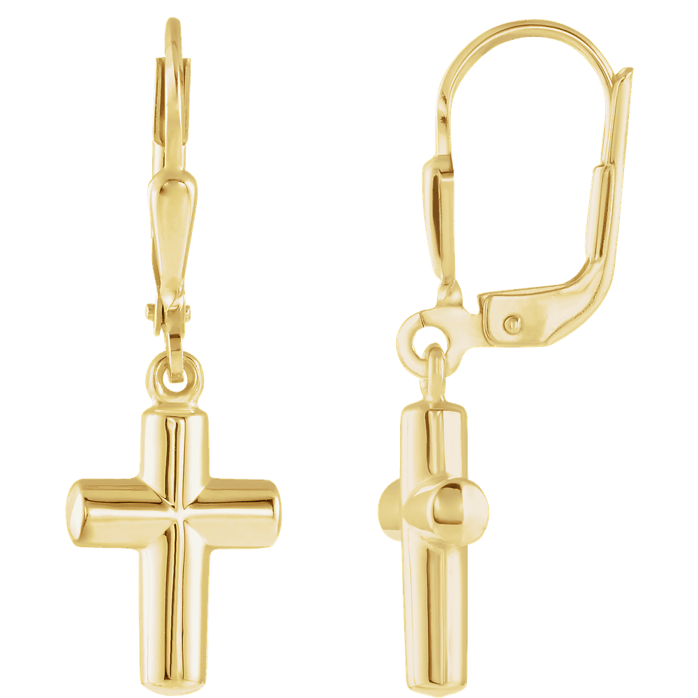 The Selah Cross Earrings