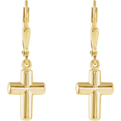 The Selah Cross Earrings