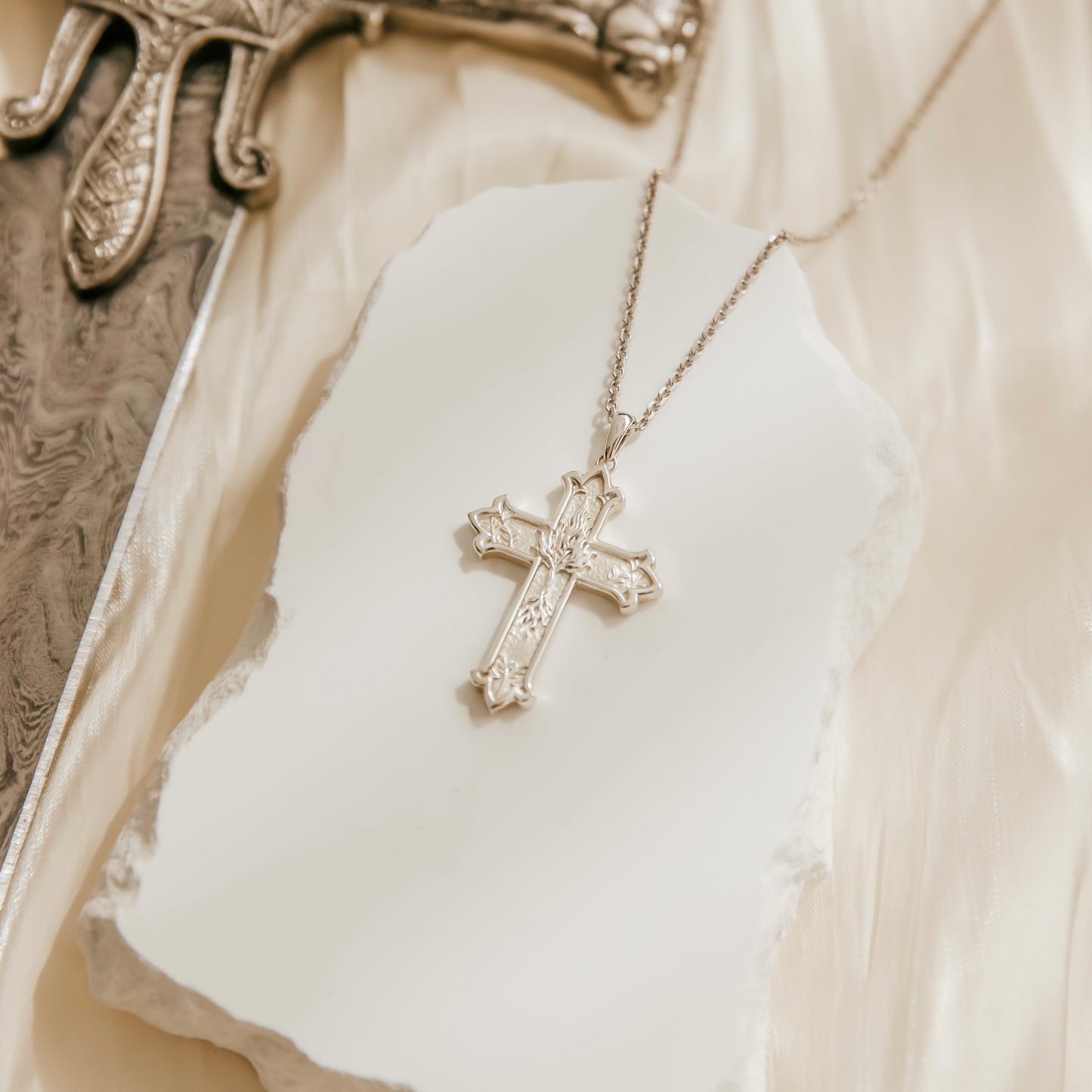 The Moses Cross Pendant