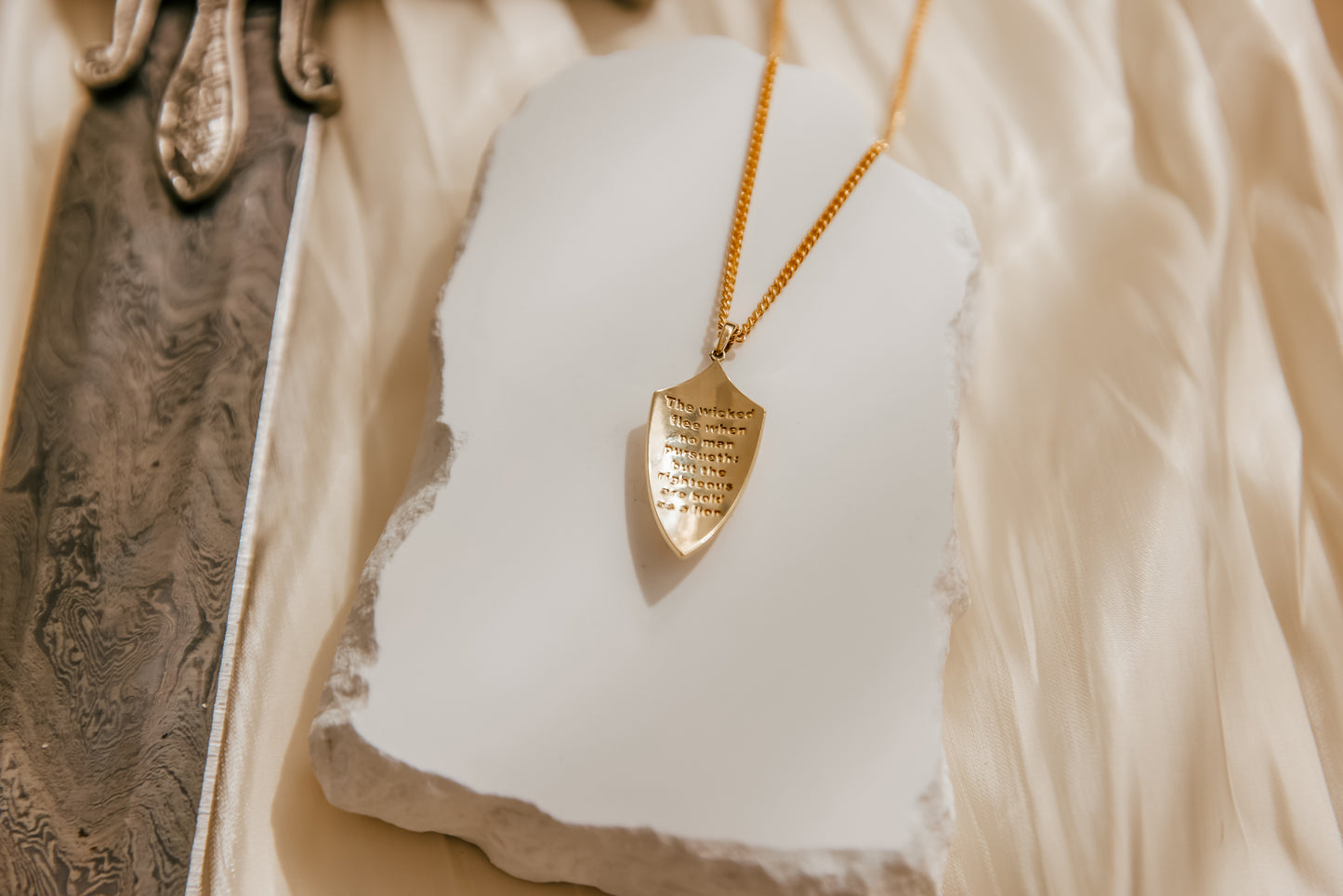 The Shield of David Pendant