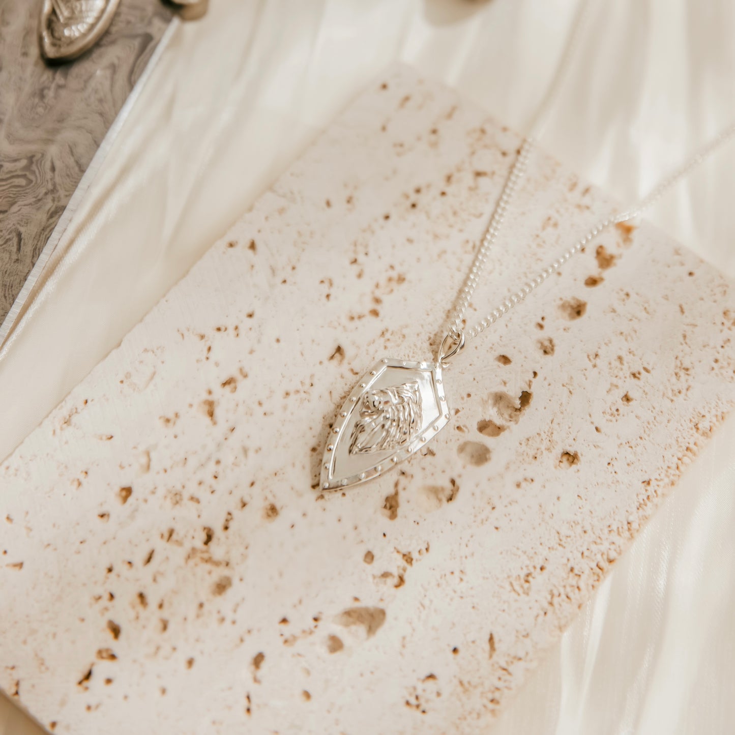 The Shield of David Pendant