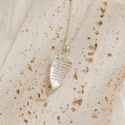 The Shield of David Pendant
