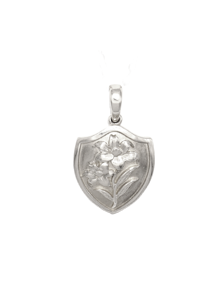 The Esther Shield Pendant