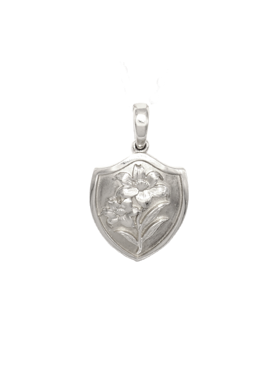 The Esther Shield Pendant