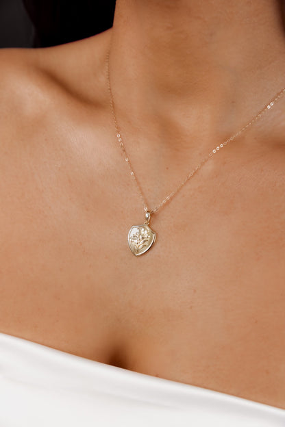 The Esther Shield Pendant