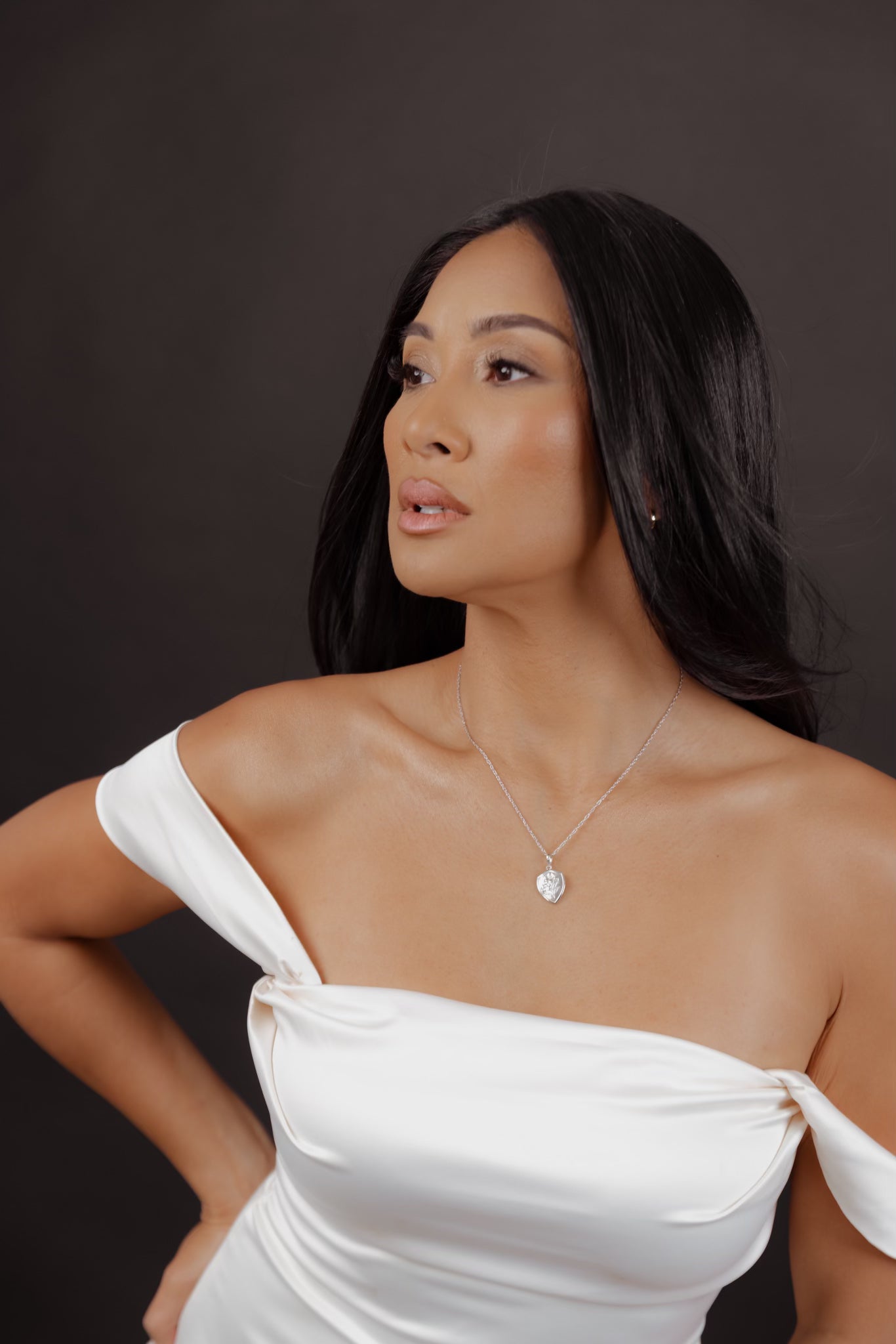 The Esther Shield Pendant