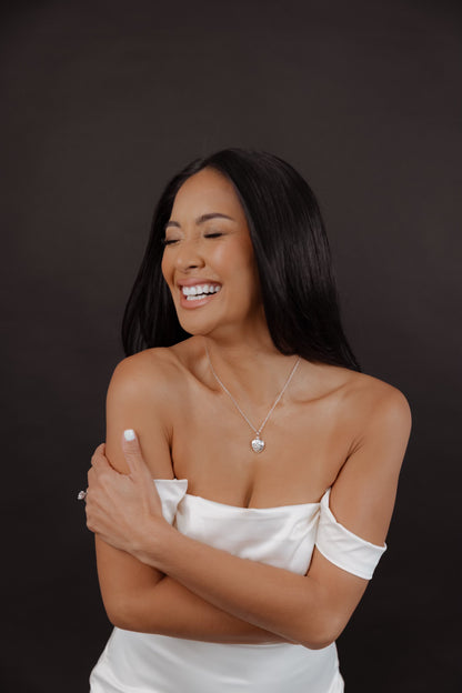 The Esther Shield Pendant