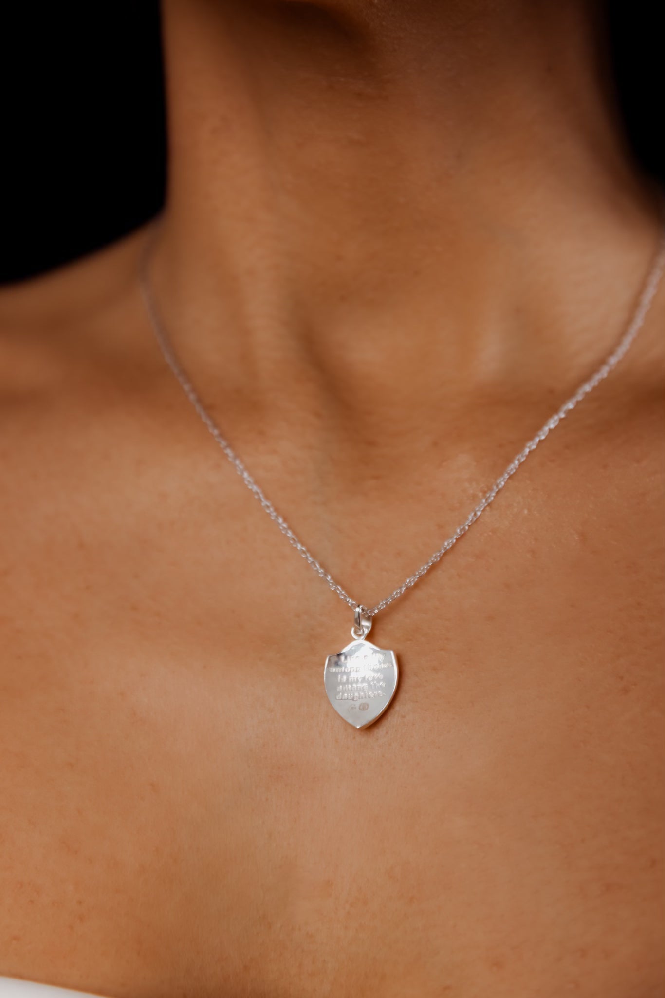 The Esther Shield Pendant