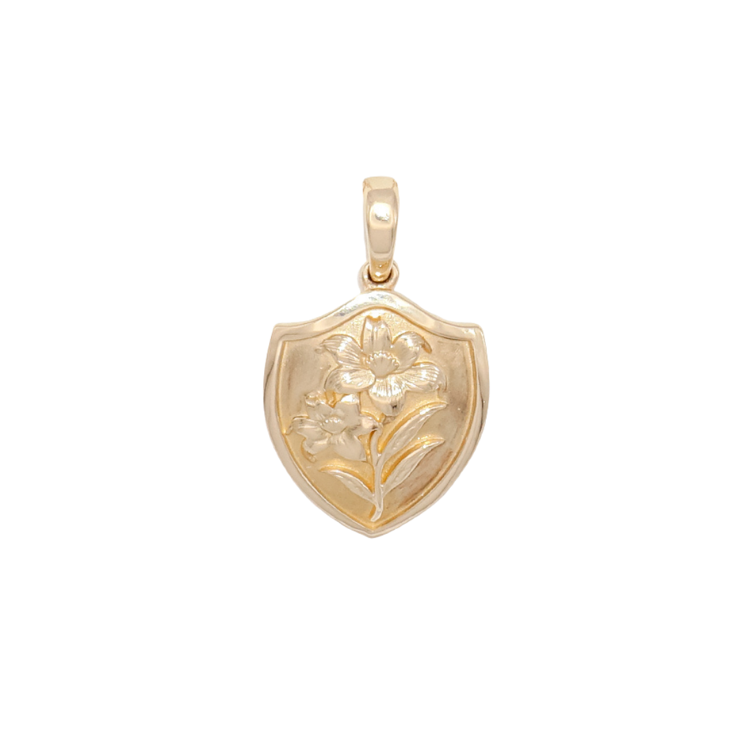 The Esther Shield Pendant