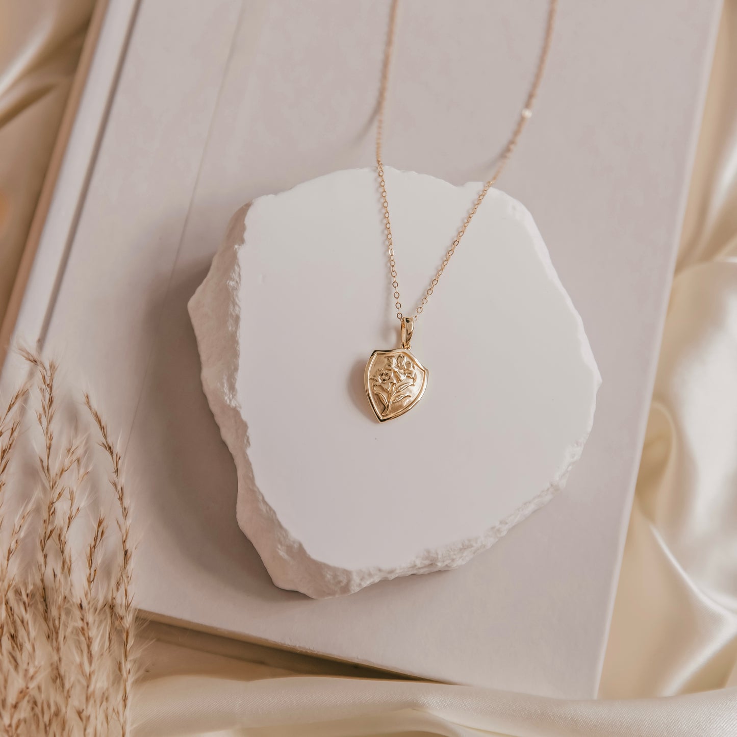 The Esther Shield Pendant