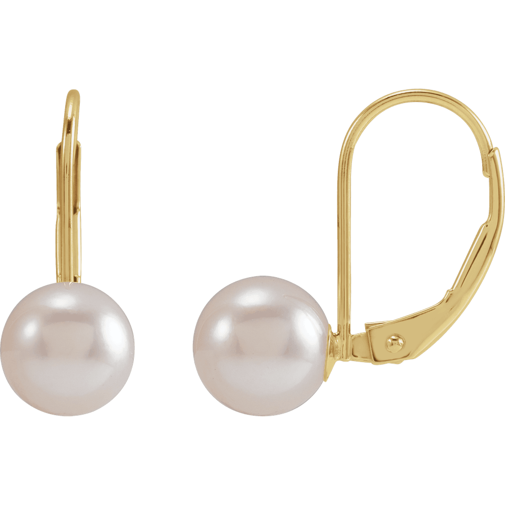 Drawn from the deep Earrings