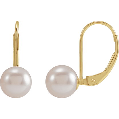 Drawn from the deep Earrings