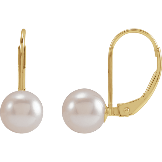 Drawn from the deep Earrings