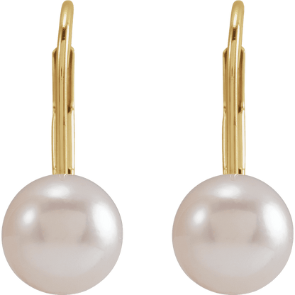 Drawn from the deep Earrings