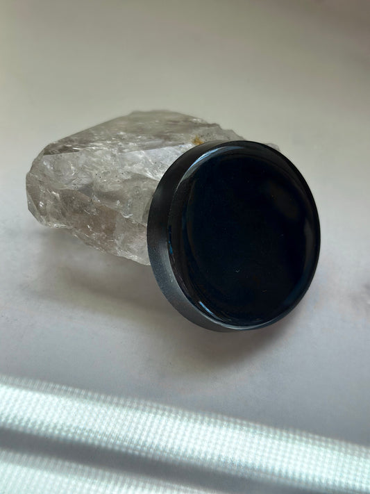 Orgonite Black Phone Discs
