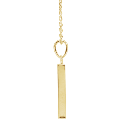 The Legacy Bar Necklace