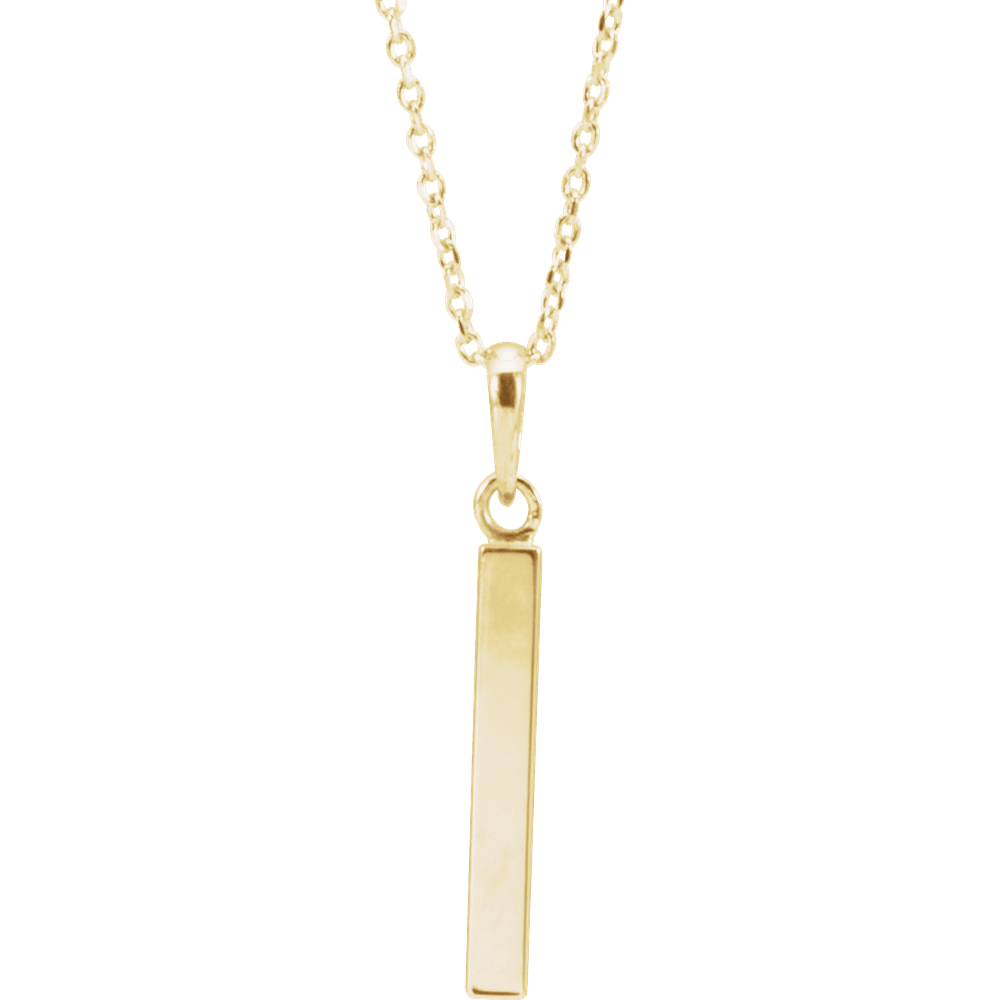 The Legacy Bar Necklace