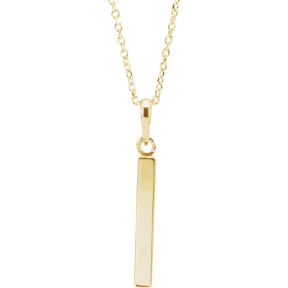The Legacy Bar Necklace