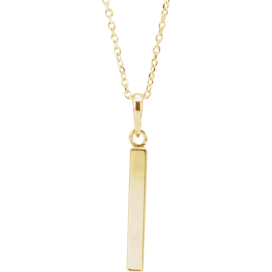 The Legacy Bar Necklace
