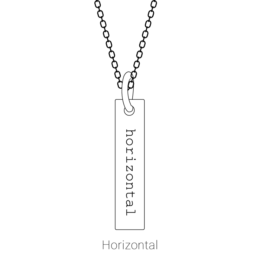 The Legacy Bar Necklace