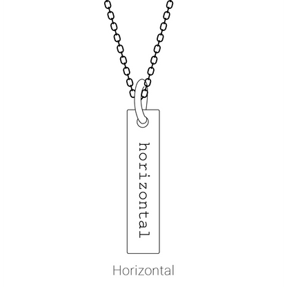 The Legacy Bar Necklace