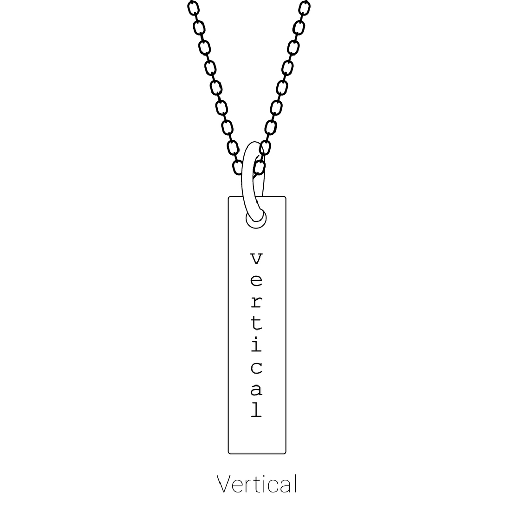 The Legacy Bar Necklace