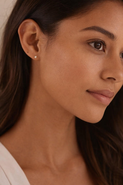 Light of the World Diamond Studs