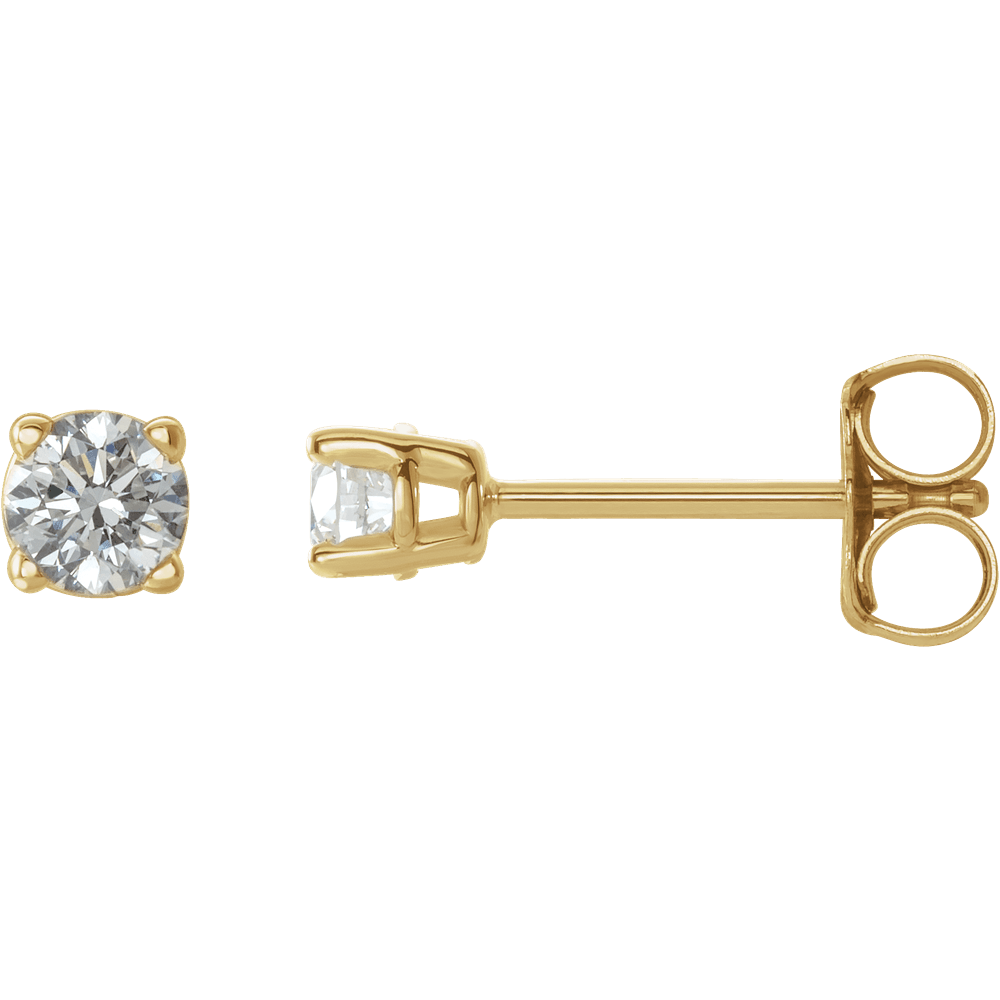 Light of the World Diamond Studs