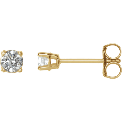 Light of the World Diamond Studs