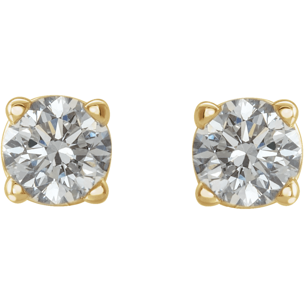 Light of the World Diamond Studs