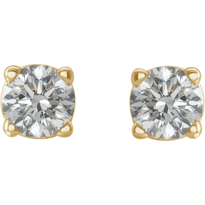 Light of the World Diamond Studs